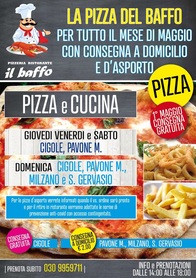 La Pizza – Il Baffo
